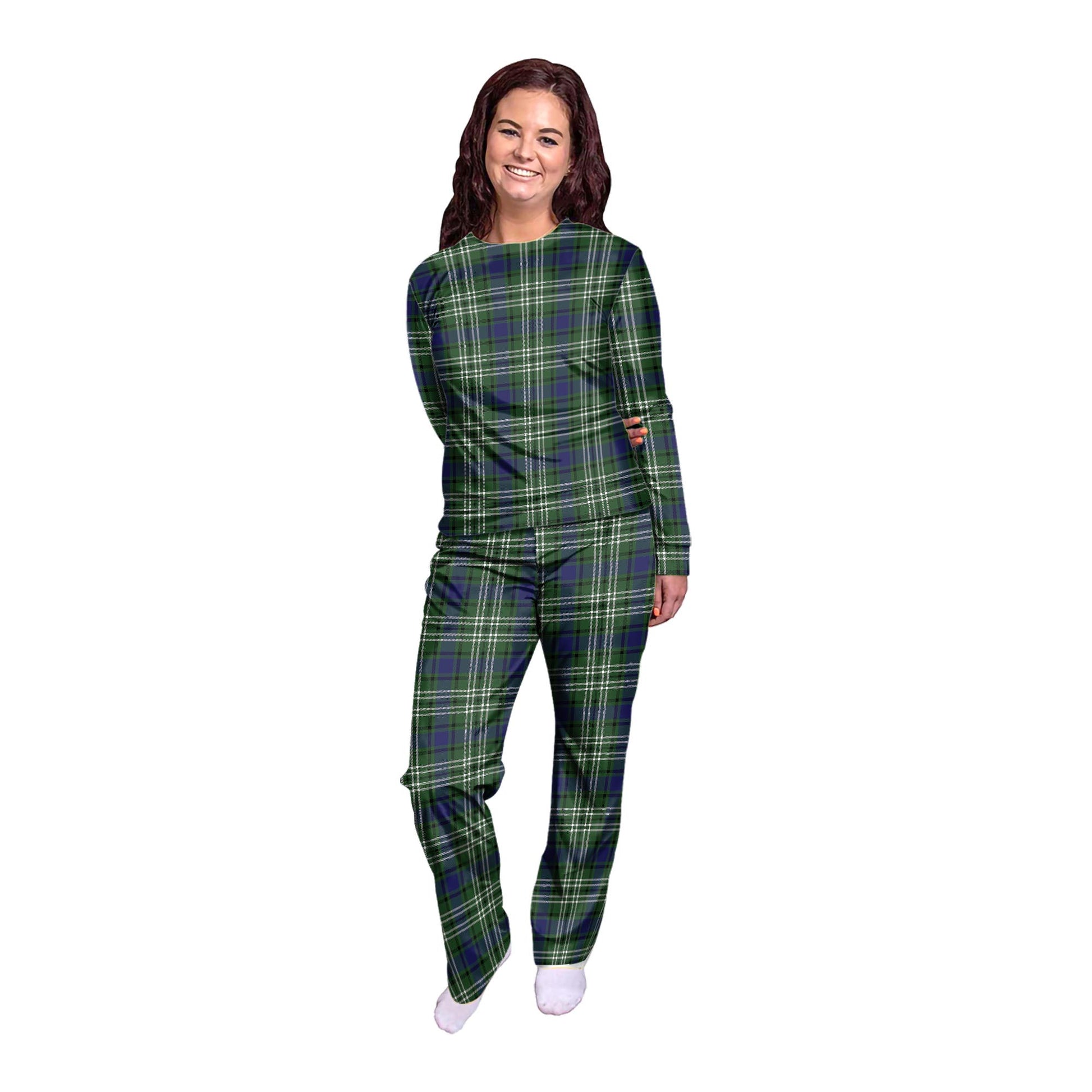 Blyth Tartan Pajamas Family Set - Tartan Vibes Clothing