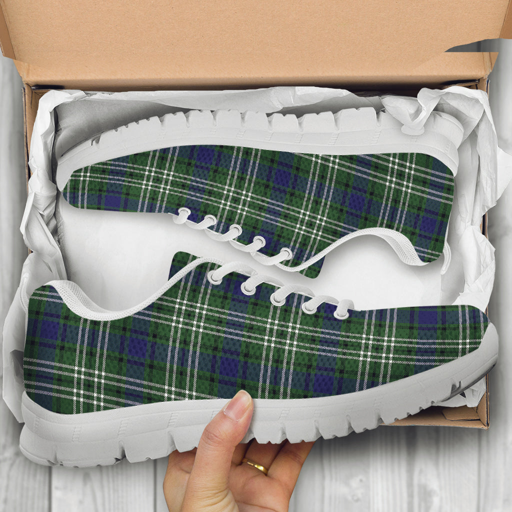 Blyth Tartan Sneakers - Tartan Vibes Clothing