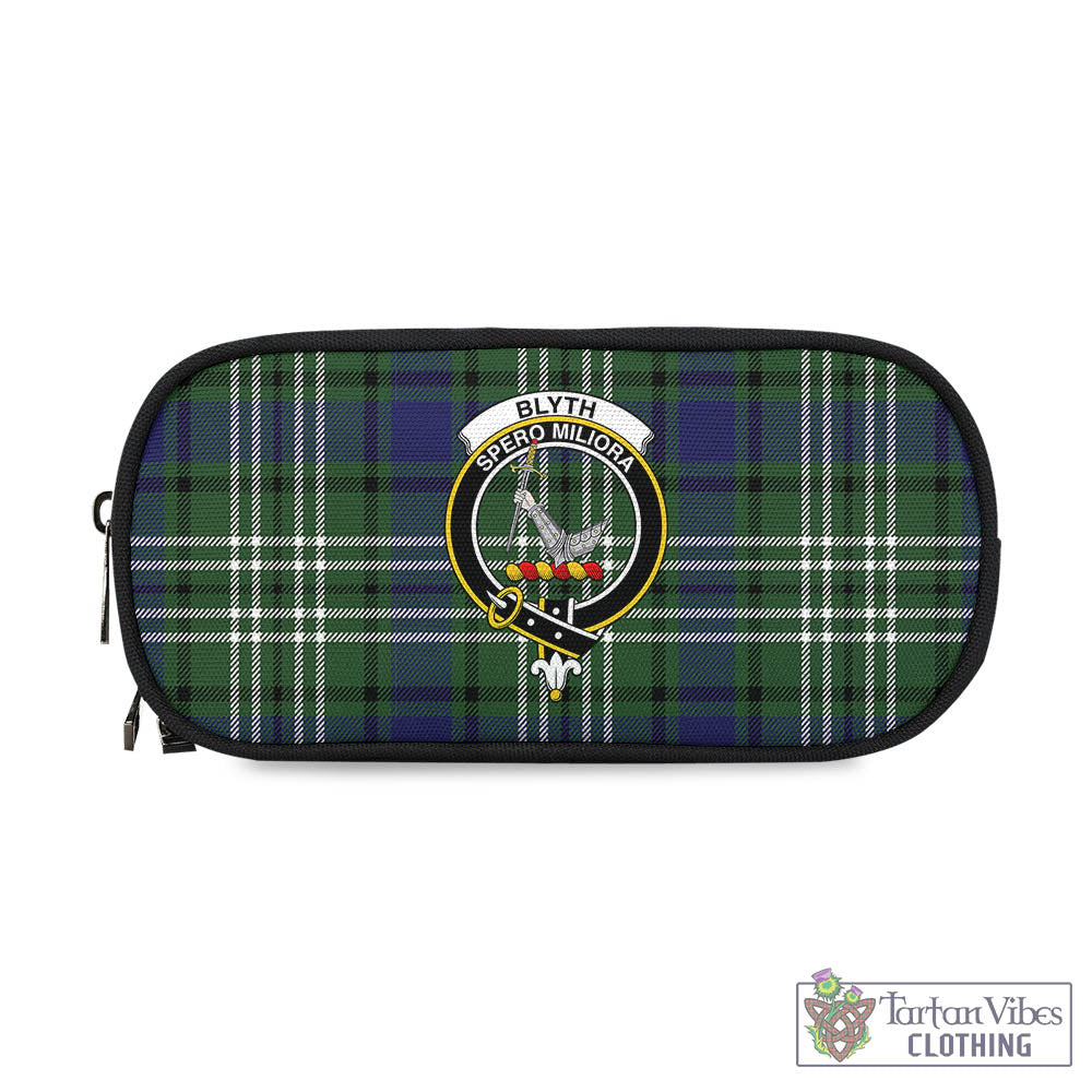 Blyth Tartan Pen and Pencil Case with Family Crest - Tartan Vibes Clothing
