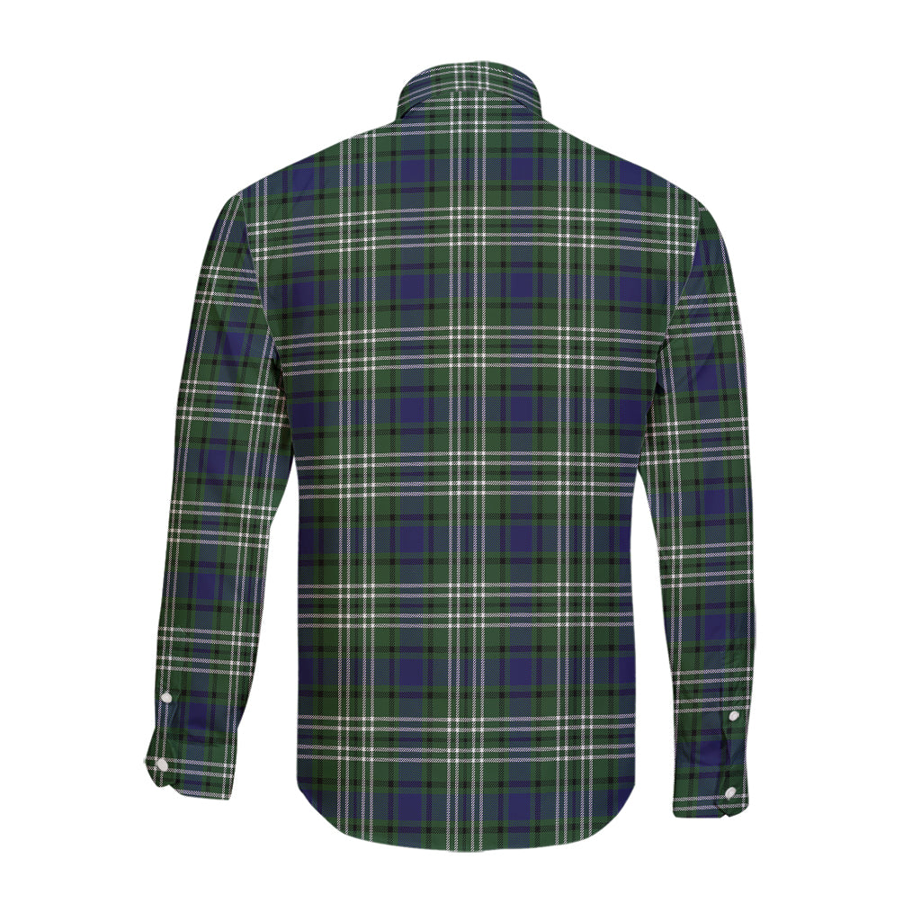 Blyth Tartan Long Sleeve Button Up Shirt - Tartan Vibes Clothing
