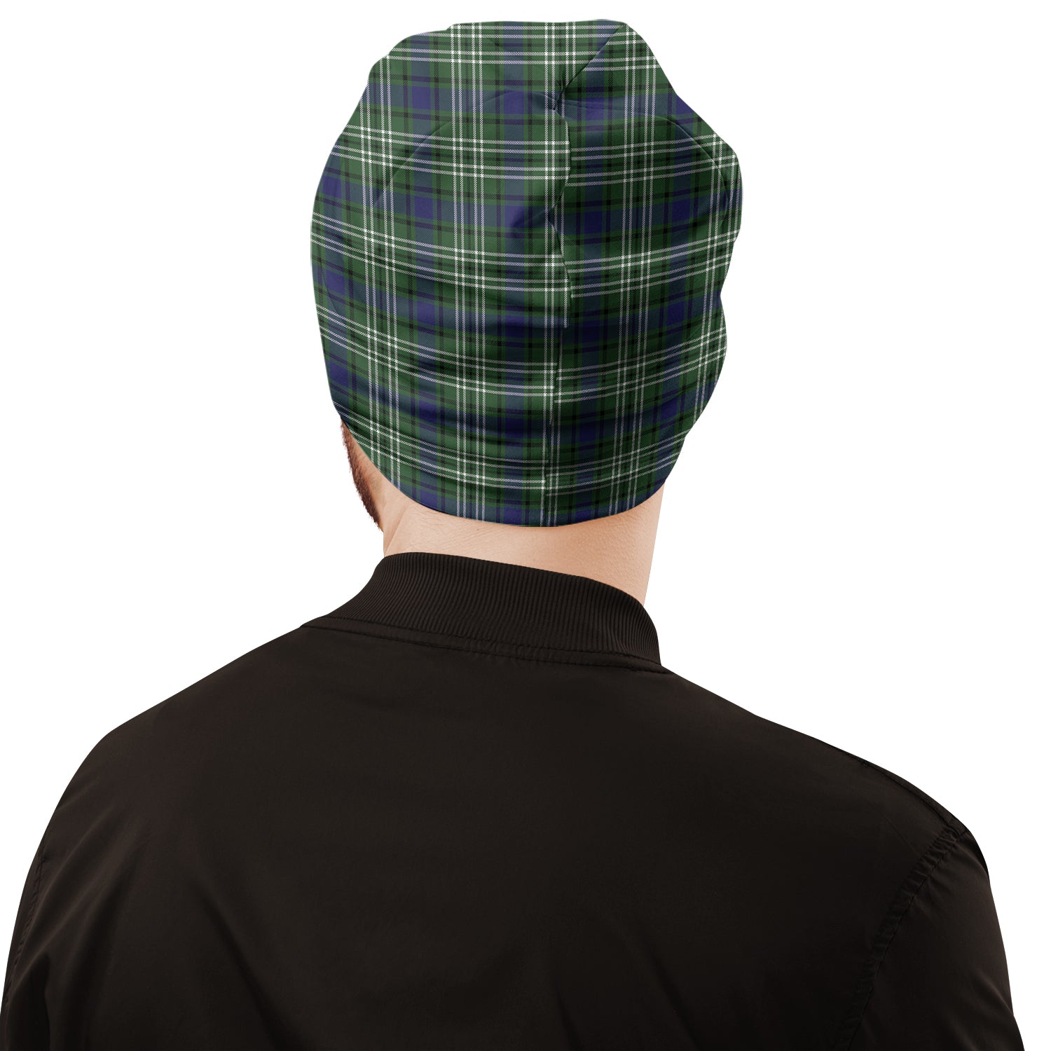 Blyth Tartan Beanies Hat with Family Crest - Tartan Vibes Clothing