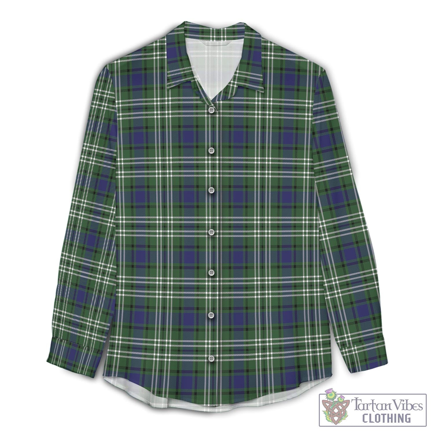 Blyth Tartan Women's Casual Shirt - Tartan Vibes Clothing