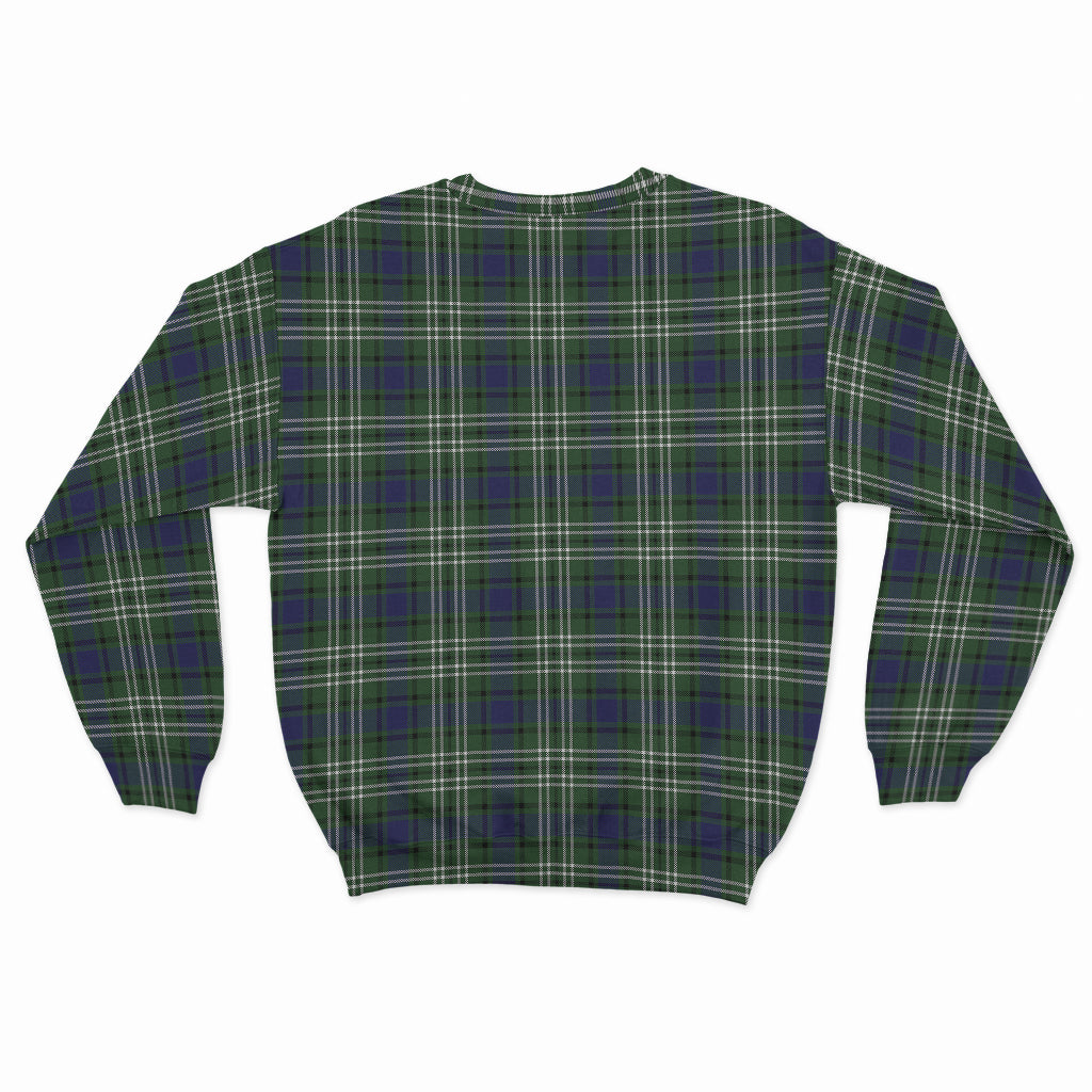 Blyth Tartan Sweatshirt with Family Crest - Tartan Vibes Clothing