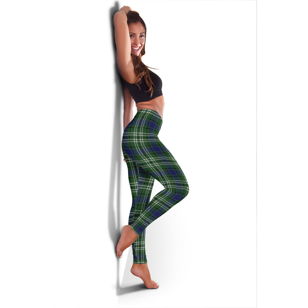 Blyth Tartan Womens Leggings - Tartanvibesclothing