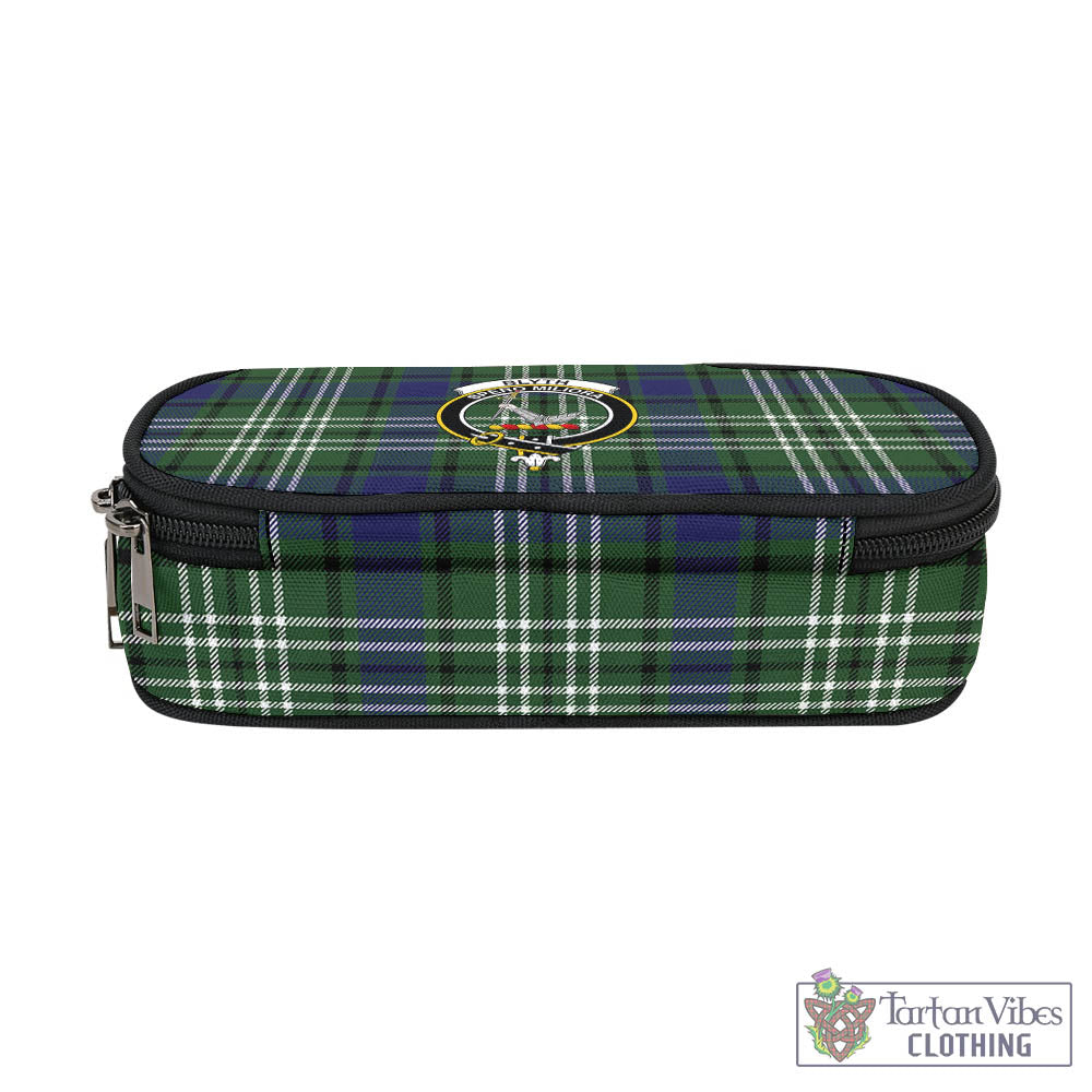 Blyth Tartan Pen and Pencil Case with Family Crest - Tartan Vibes Clothing