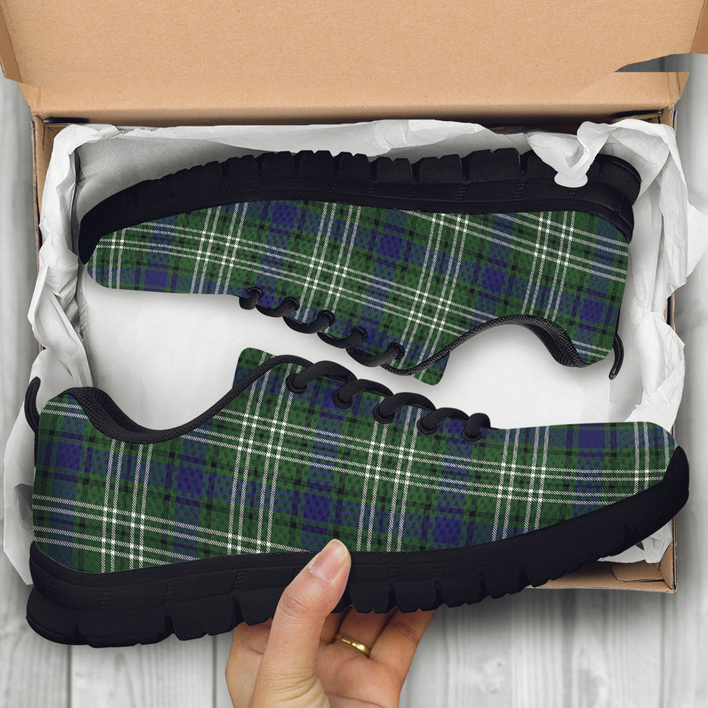 Blyth Tartan Sneakers - Tartan Vibes Clothing