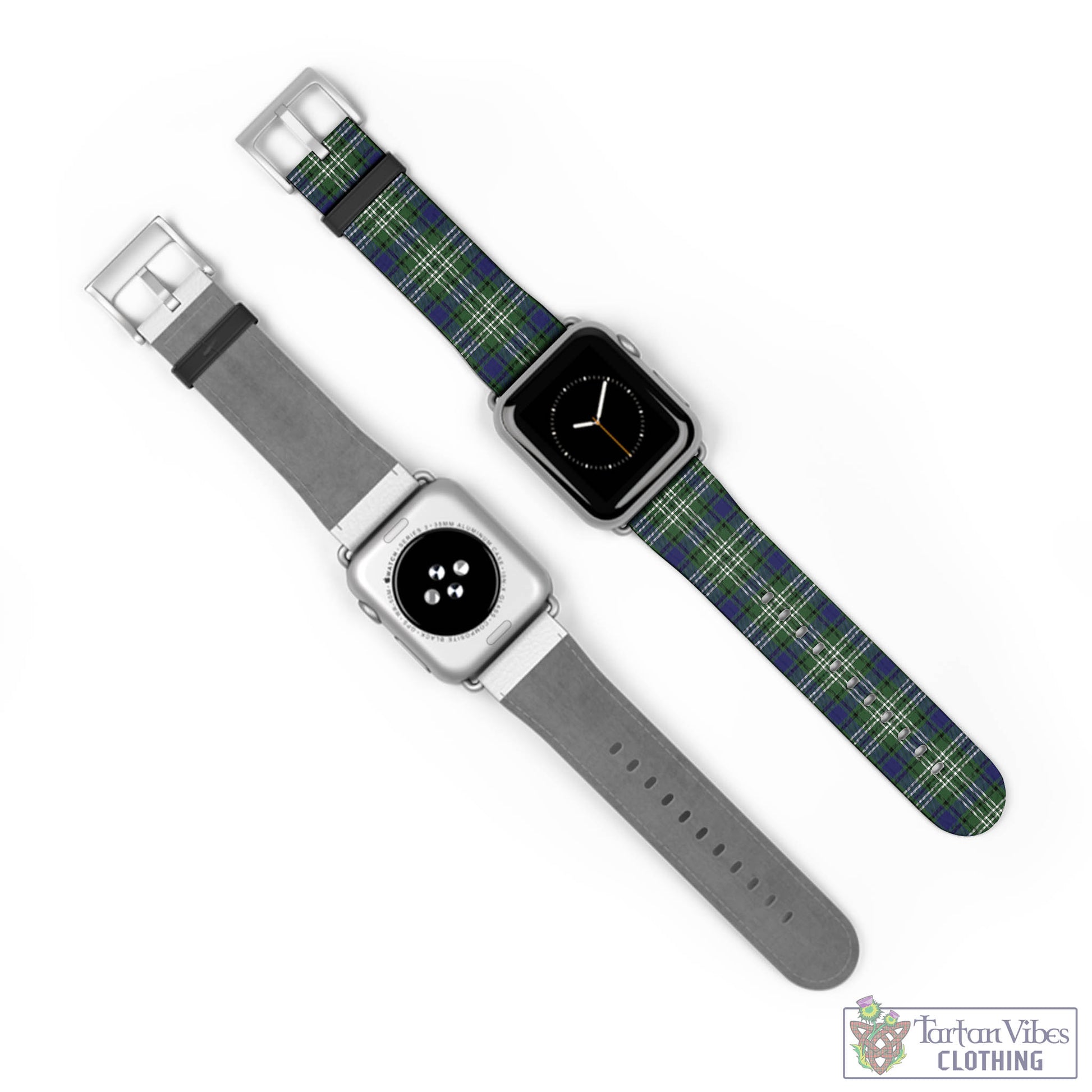 Blyth Tartan Watch Band - Tartan Vibes Clothing