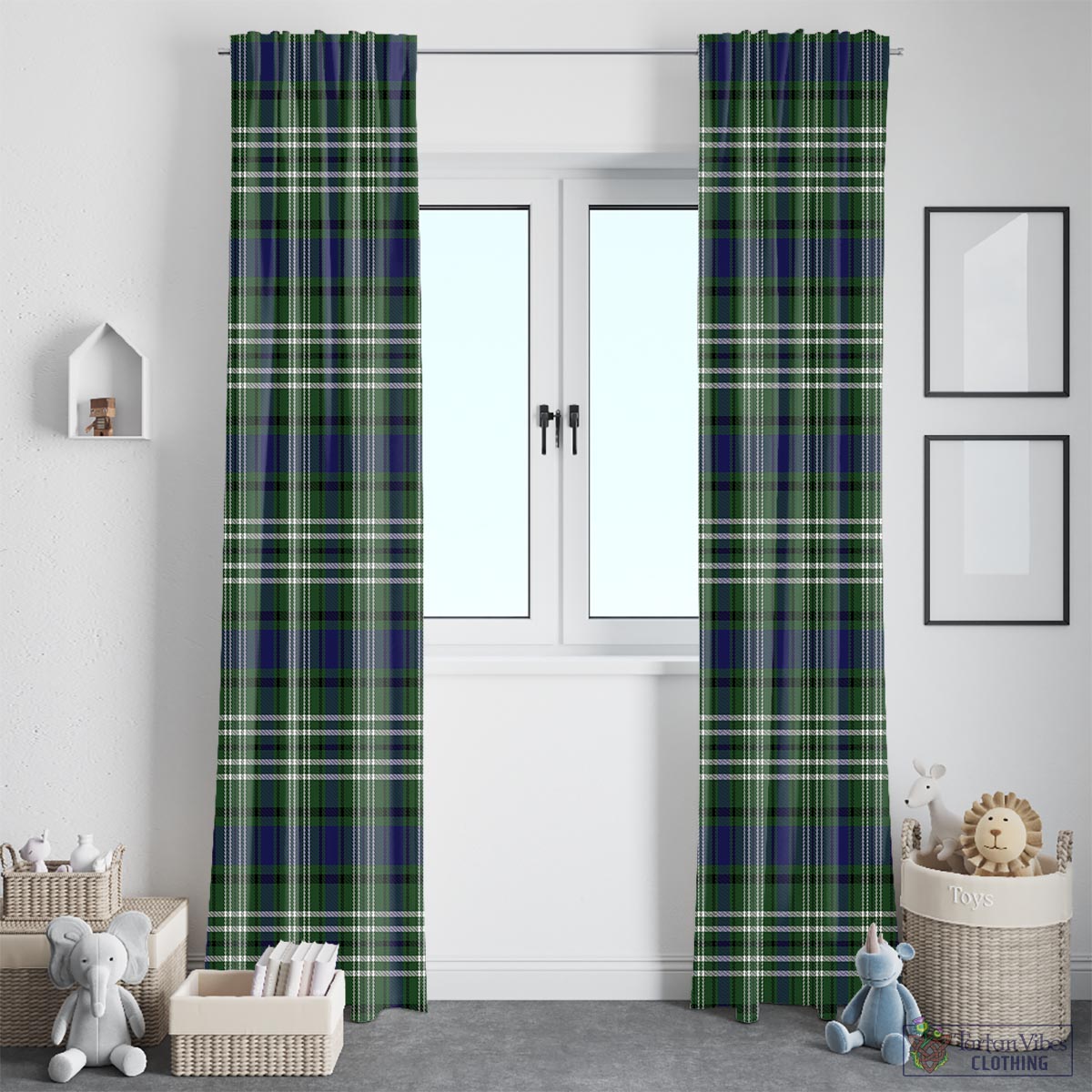 Blyth Tartan Window Curtain