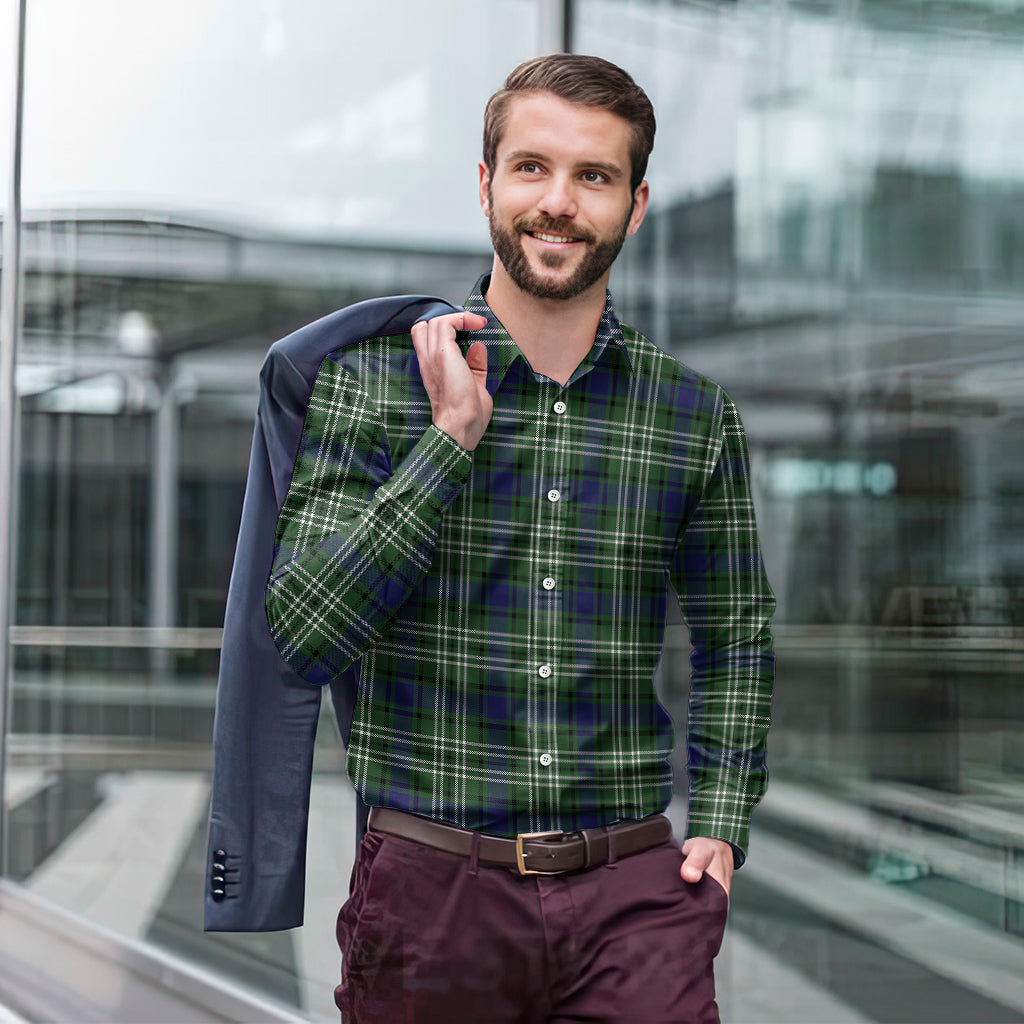 Blyth Tartan Long Sleeve Button Up Shirt - Tartan Vibes Clothing