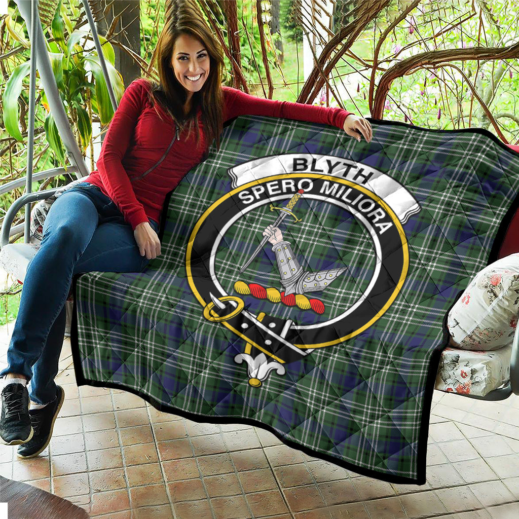 blyth-tartan-quilt-with-family-crest