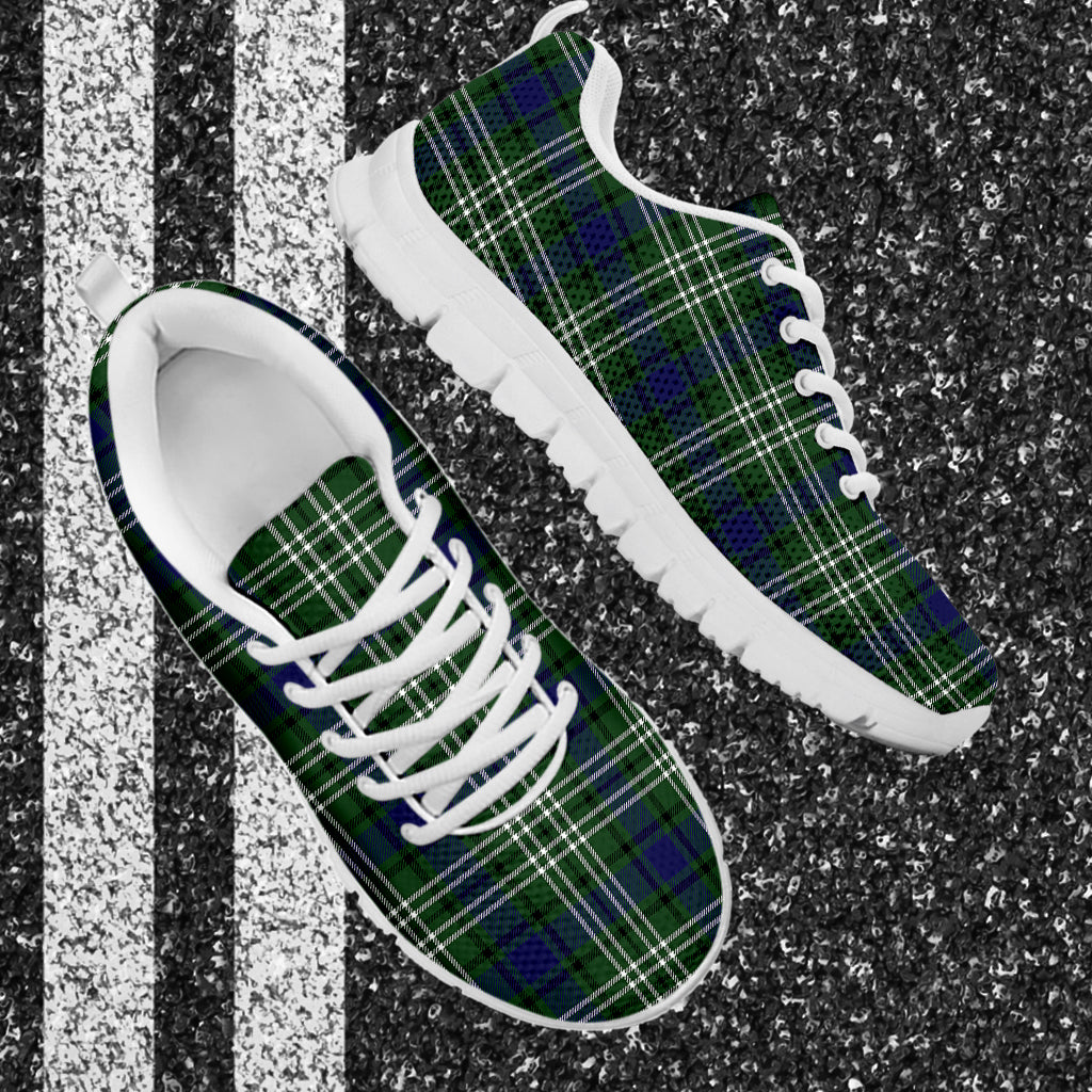Blyth Tartan Sneakers - Tartan Vibes Clothing