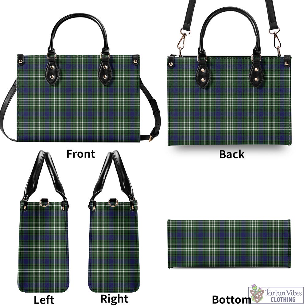 Blyth Tartan Luxury Leather Handbags - Tartan Vibes Clothing