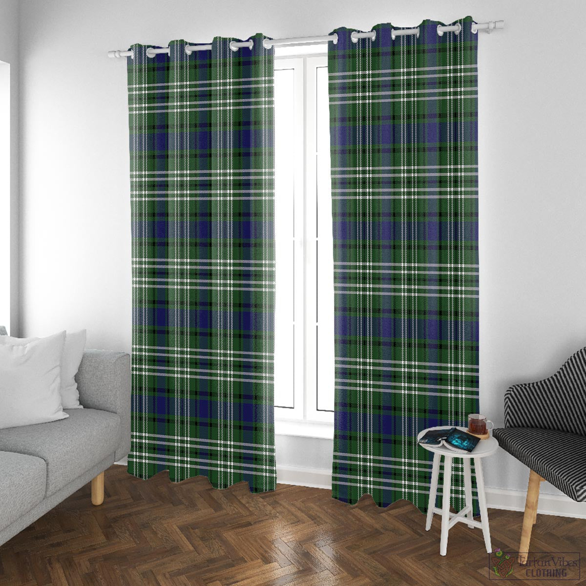 Blyth Tartan Window Curtain