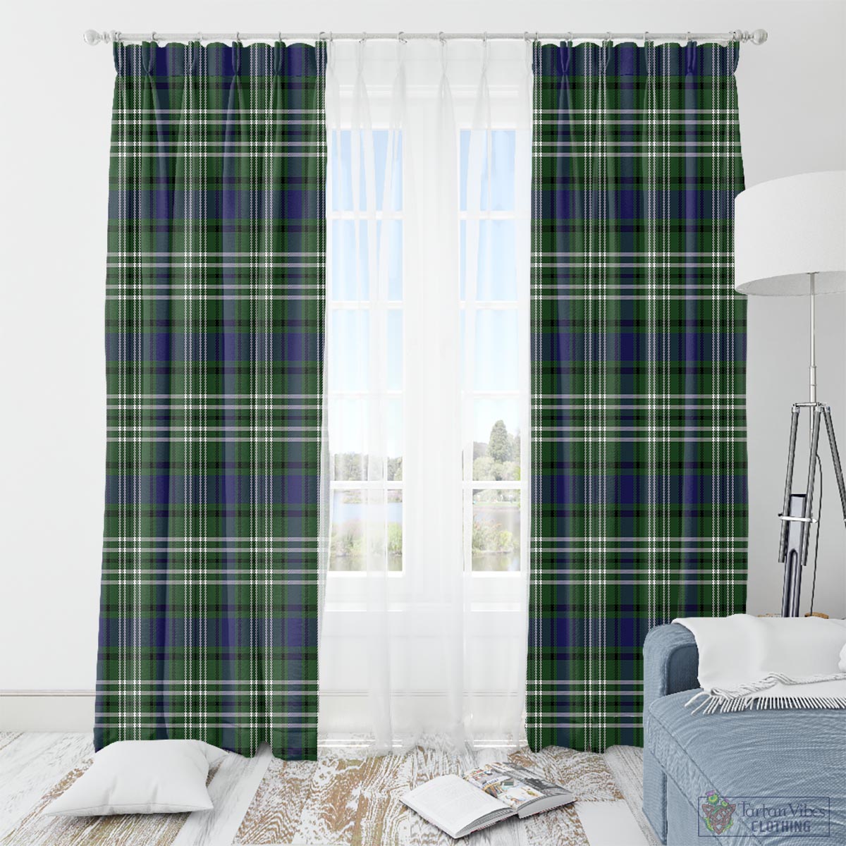 Blyth Tartan Window Curtain