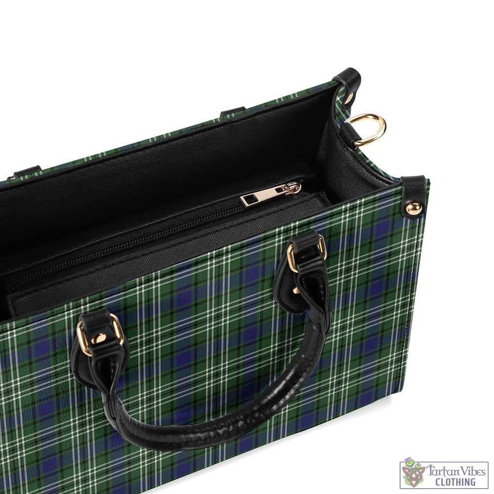 Blyth Tartan Luxury Leather Handbags - Tartan Vibes Clothing