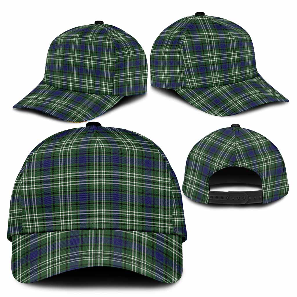 Blyth Tartan Classic Cap - Tartan Vibes Clothing