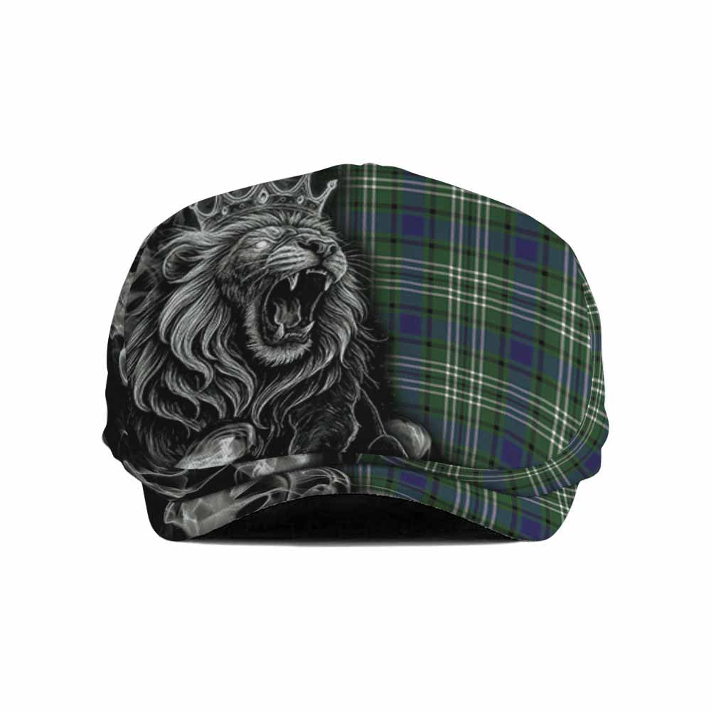 Blyth Tartan Flat Cap, Jeff Cap Roaring Lion Heritage