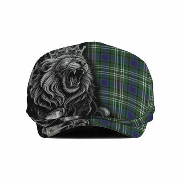 Blyth Tartan Flat Cap, Jeff Cap Roaring Lion Heritage