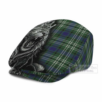 Blyth Tartan Flat Cap, Jeff Cap Roaring Lion Heritage