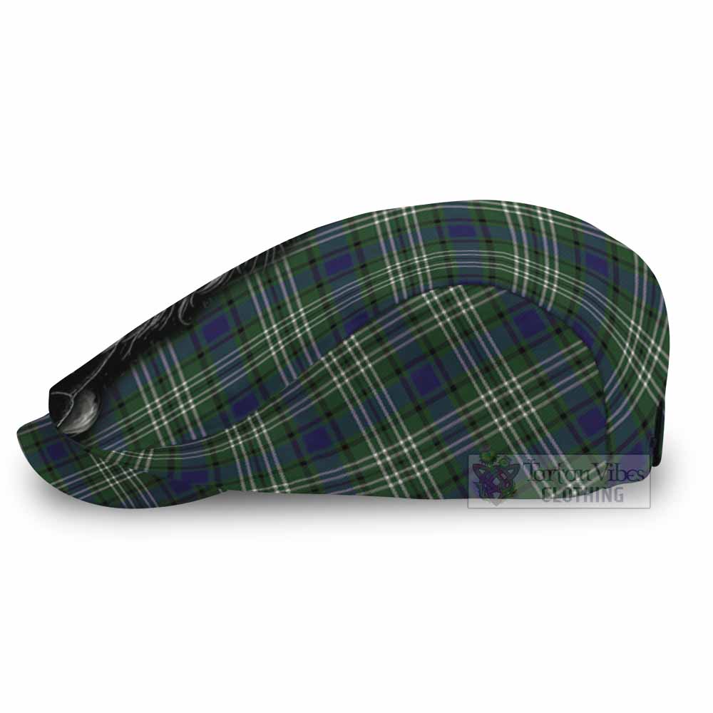 Blyth Tartan Flat Cap, Jeff Cap Roaring Lion Heritage