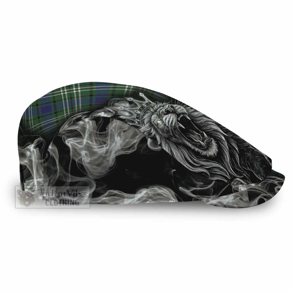 Blyth Tartan Flat Cap, Jeff Cap Roaring Lion Heritage