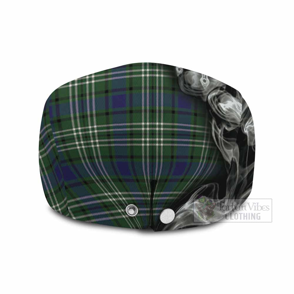 Blyth Tartan Flat Cap, Jeff Cap Roaring Lion Heritage