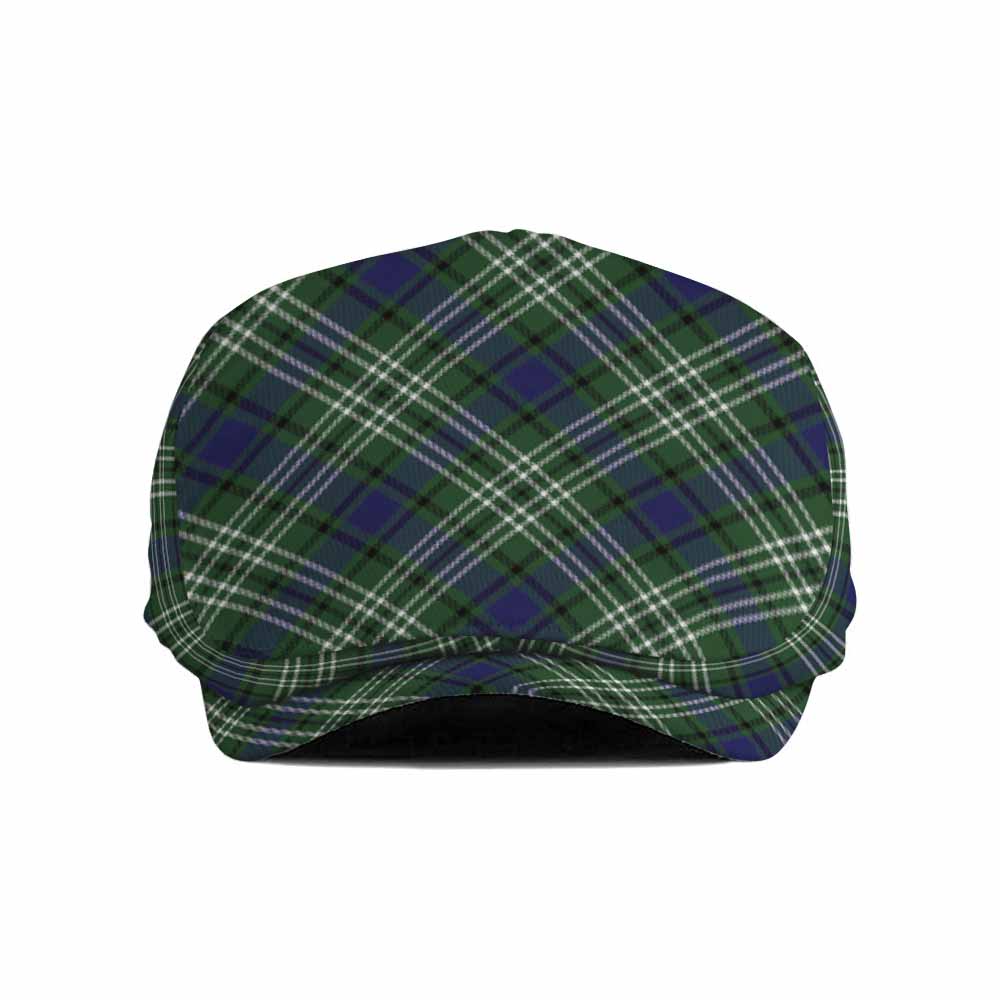 Blyth Tartan  Jeff Hat Cross Style - Tartan Vibes Clothing