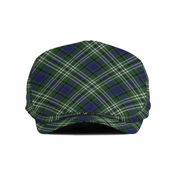 Blyth Tartan Flat Cap, Jeff Cap Cross Style