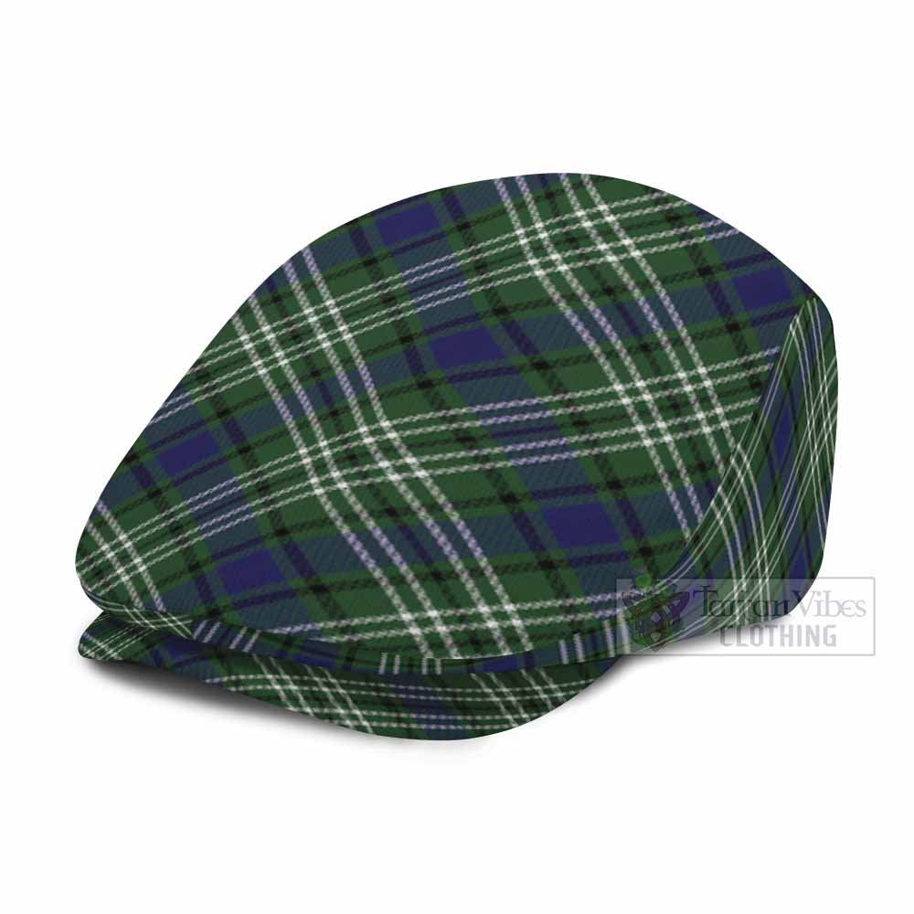 Blyth Tartan  Jeff Hat Cross Style - Tartan Vibes Clothing
