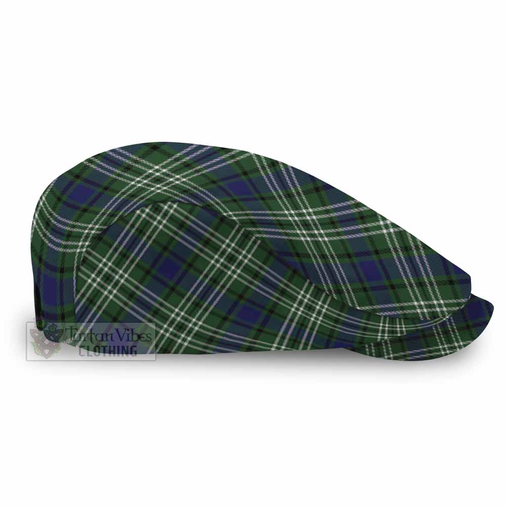 Blyth Tartan  Jeff Hat Cross Style - Tartan Vibes Clothing