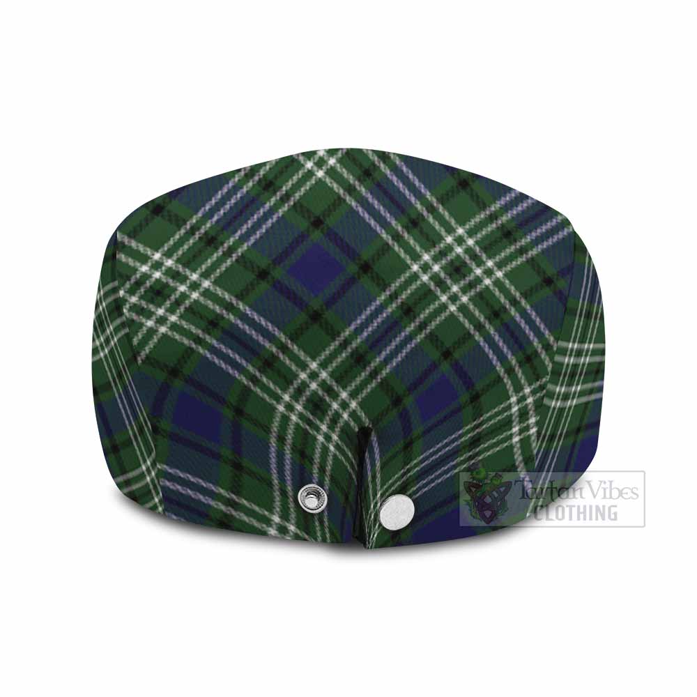 Blyth Tartan  Jeff Hat Cross Style - Tartan Vibes Clothing