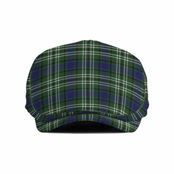 Blyth Tartan Jeff Cap, Tartan Flat Cap