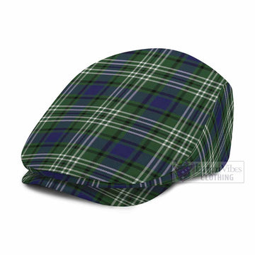 Blyth Tartan Jeff Cap, Tartan Flat Cap