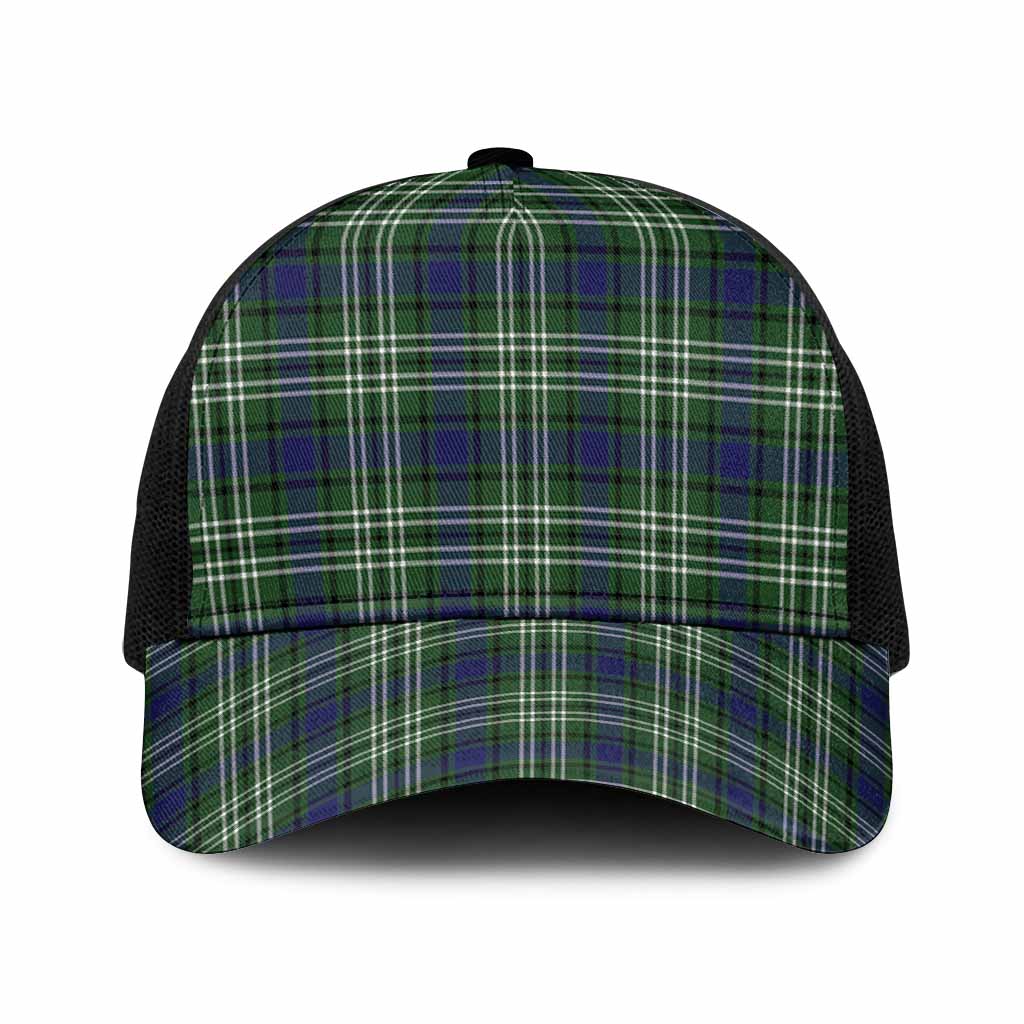 Blyth Tartan Mesh Trucker Cap