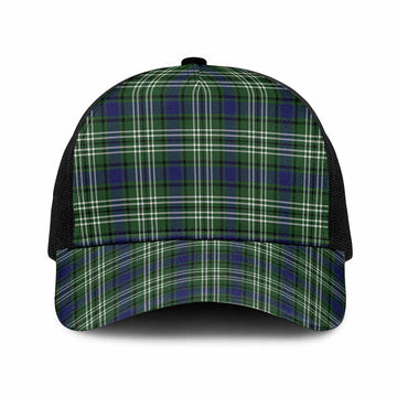 Blyth Tartan Mesh Trucker Cap