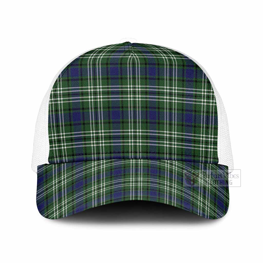 Blyth Tartan Mesh Trucker Cap