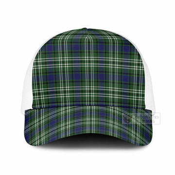 Blyth Tartan Mesh Trucker Cap