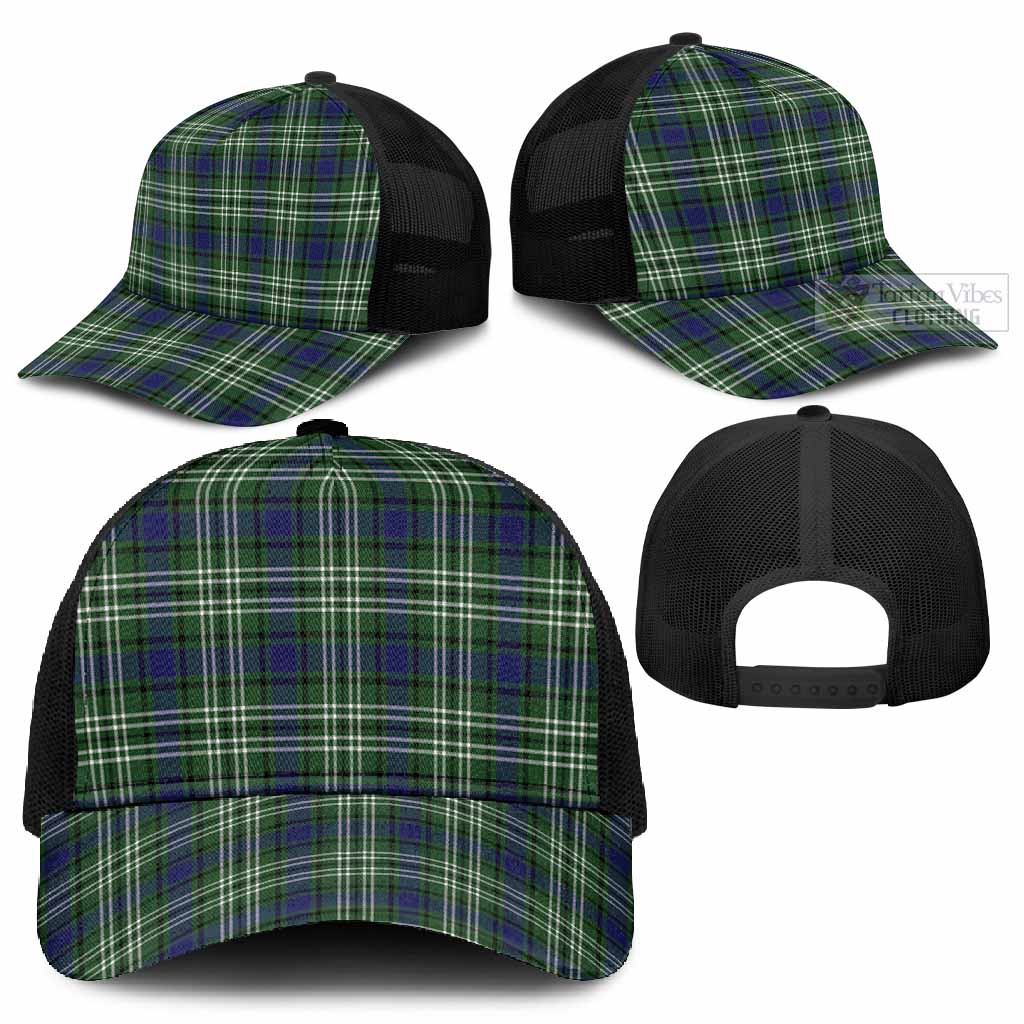 Blyth Tartan Mesh Trucker Cap
