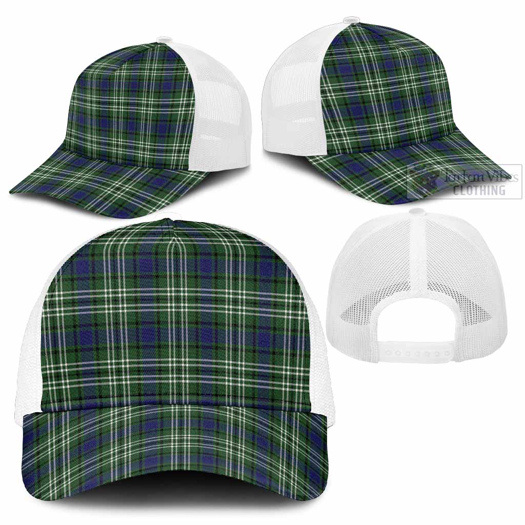 Blyth Tartan Mesh Trucker Cap