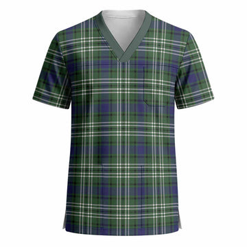 Blyth Tartan Scrub Top - Tartan Vibes Clothing