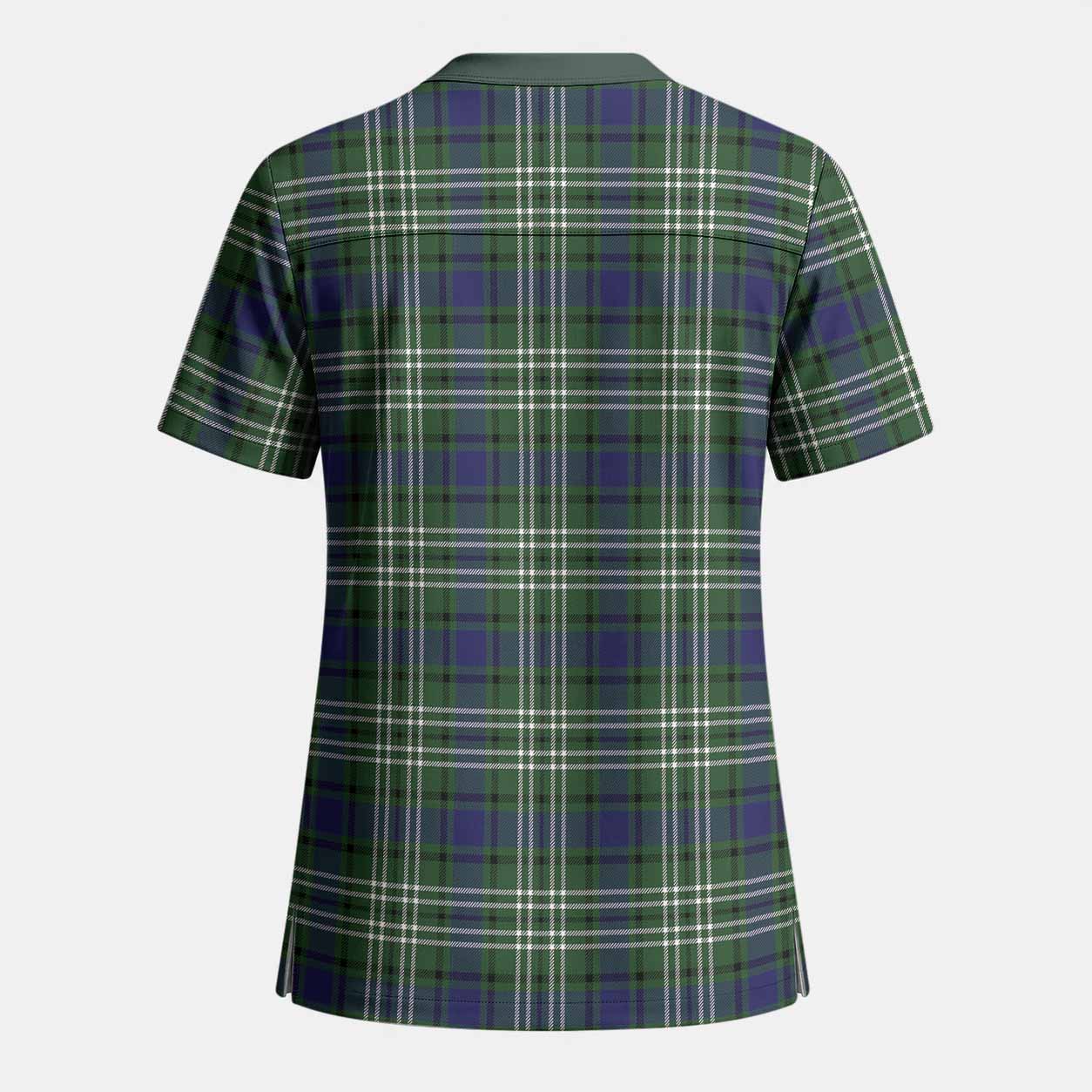 Blyth Tartan Scrub Top - Tartan Vibes Clothing