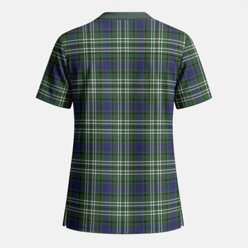 Blyth Tartan Scrub Top - Tartan Vibes Clothing