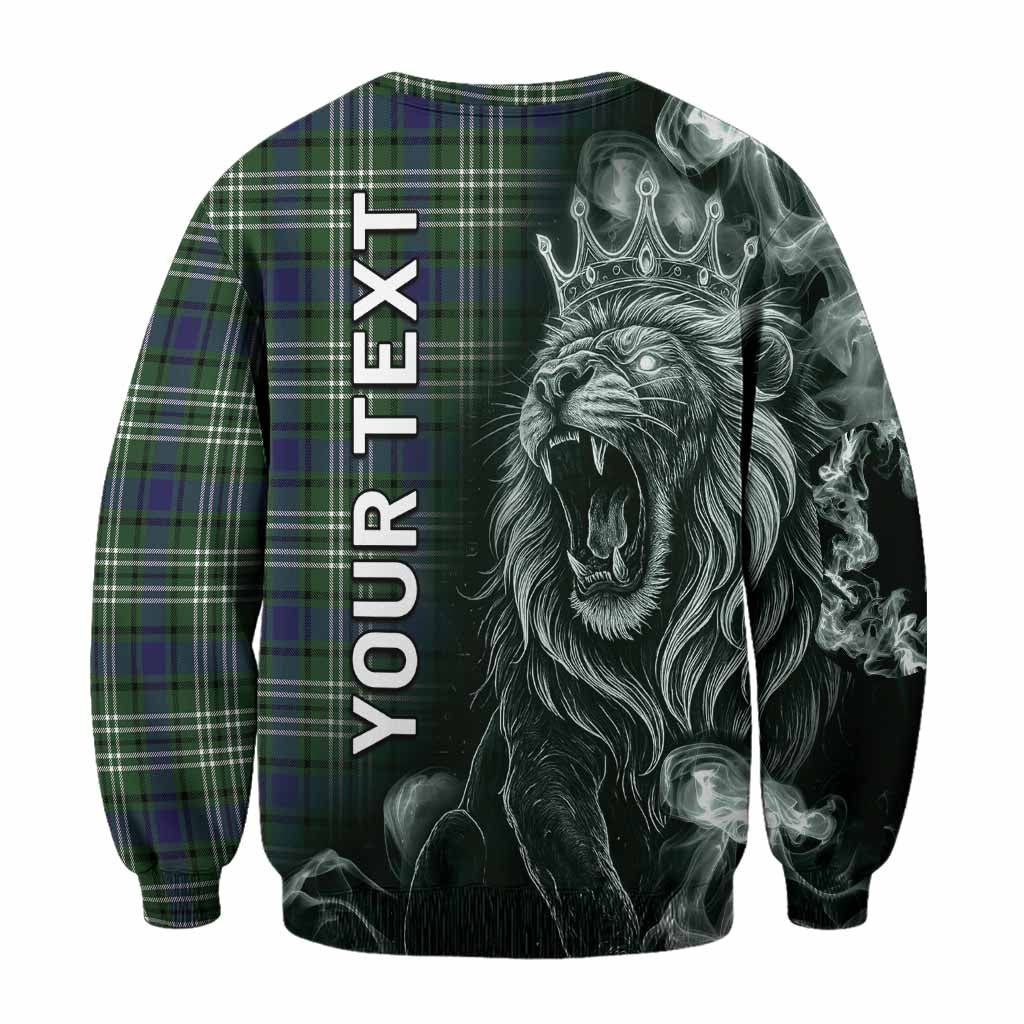Blyth Tartan Sweatshirt Roaring Lion Heritage
