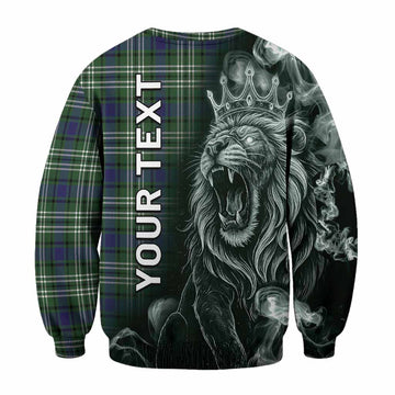 Blyth Tartan Sweatshirt Roaring Lion Heritage