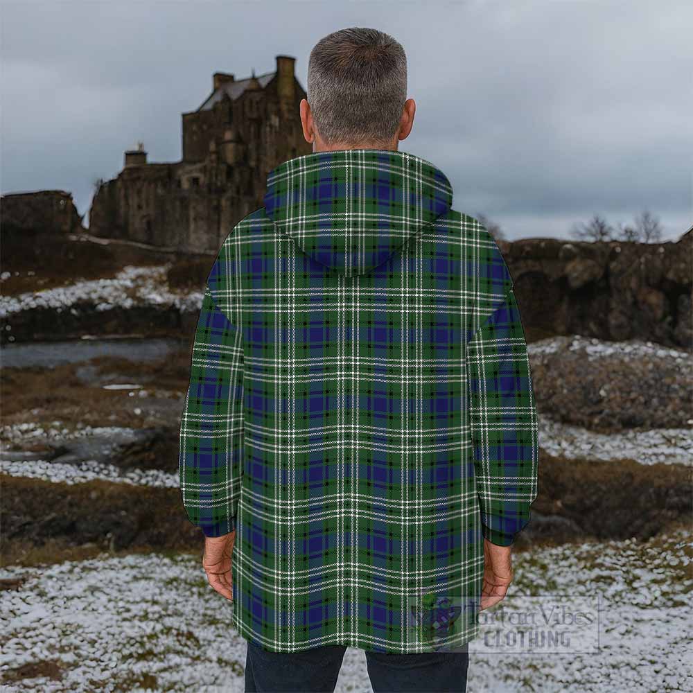 Blyth Tartan Wearable Blanket with Family Crest - Tartan Vibes Clothing