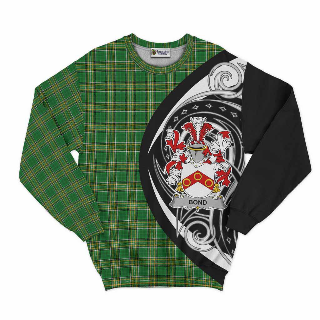 Tartan Vibes Clothing Bond Irish Clan Sweatshirt Celtic Circle Style
