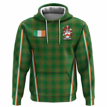 Bond Irish Clan Coat of Arm Tartan Hoodie Flag Style