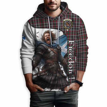 Borthwick Crest Tartan Hoodie Inspired by the Freedom of Scottish Warrior Pullover Hoodie - Tartan Vibes Clothing