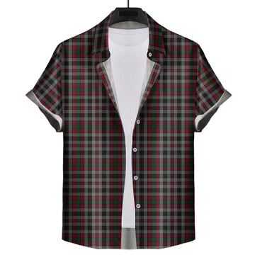 Borthwick Tartan Short Sleeve Button Down Shirt - Tartanvibesclothing