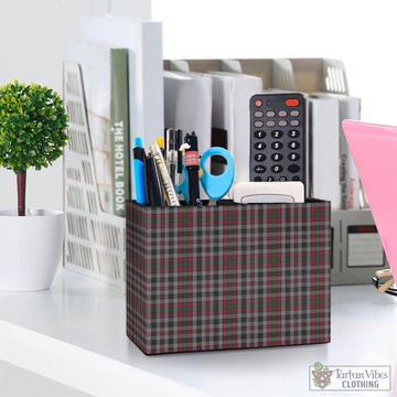 Borthwick Tartan Pen Holder One Size 5.9"(L)*2.7"(W)*4.3"(H) - Tartan Vibes Clothing